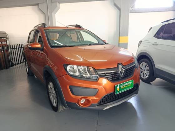 RENAULT SANDERO 1.6 STEPWAY 8V FLEX 4P MANUAL